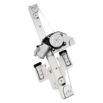 Replacement - Rear Driver Side Power Window Regulator and Motor Assembly