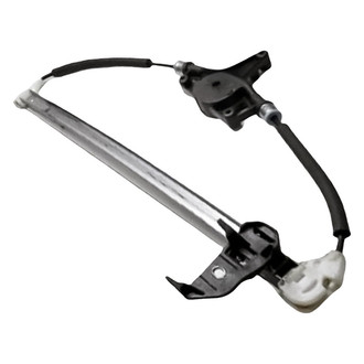 Replacement - Rear Passenger Side Power Window Regulator and Motor Assembly