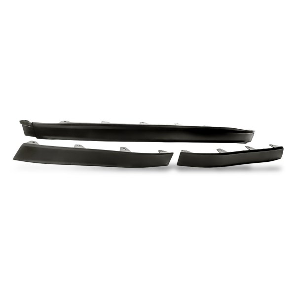 Replacement - Front Lower Bumper Air Deflector Kit