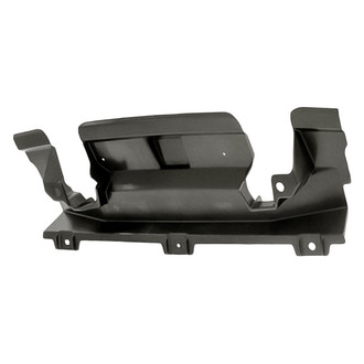 Replacement - Front Lower Bumper Cover Air Shield (Standard Line)
