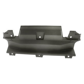 Replacement - Front Lower Bumper Cover Air Shield (CAPA Certified)