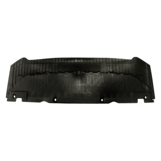 Replacement - Front Lower Driver Side Bumper Splash Shield (Standard Line)