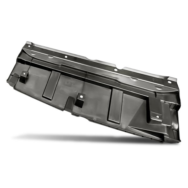 Replacement - Front Center Upper Bumper Cover Air Duct