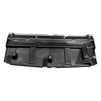 Replacement - Front Upper Center Bumper Cover Air Duct (CAPA Certified)