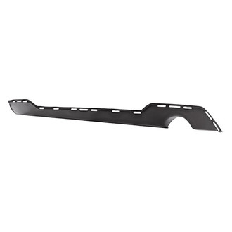 Replacement - Rear Lower Bumper Valance (CAPA Certified)