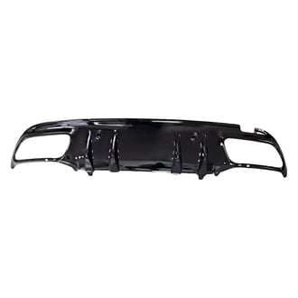 Replacement - Rear Lower Bumper Valance