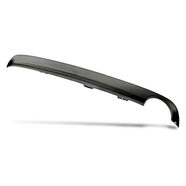 Replacement - Rear Center Bumper Spoiler