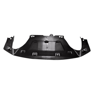 Replacement - Front Lower Bumper Air Shield (CAPA Certified)