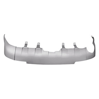 Replacement - Rear Lower Bumper Valance (CAPA Certified)