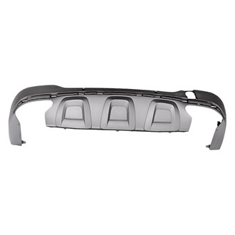 Replacement - Rear Lower Bumper Cover (Standard Line)