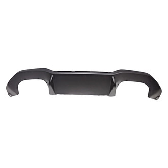 Replacement - Rear Lower Bumper Valance (CAPA Certified)