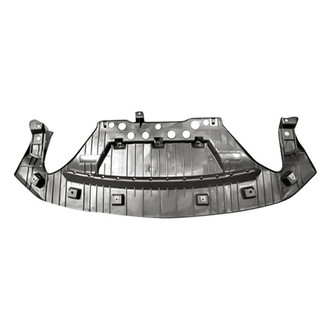Replacement - Front Lower Bumper Air Shield Panel (Standard Line)