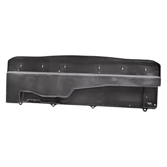 Replacement - Front Lower Bumper Air Shield (Standard Line)