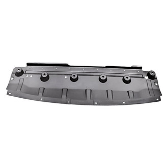 Replacement - Front Lower Bumper Air Shield (CAPA Certified)