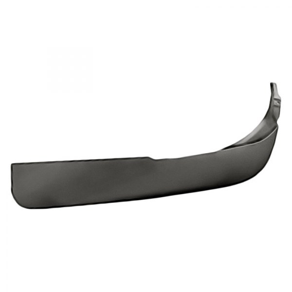 Replacement - Front Driver Side Lower Outer Bumper Air Deflector