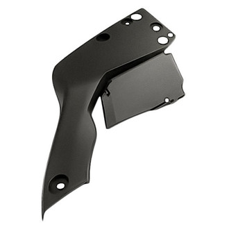 Replacement - Rear Passenger Side Bumper Splash Shield (Standard Line)