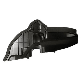 Replacement - Driver Side Radiator Support Air Deflector (CAPA Certified)