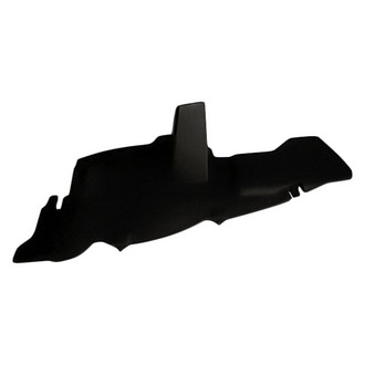 Replacement - Driver Side Radiator Support Air Deflector (Standard Line)