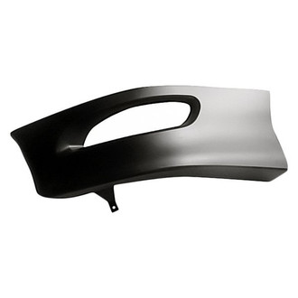 Replacement - Front Driver Side Bumper Spoiler (CAPA Certified)