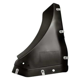 Replacement - Front Driver Side Fender Splash Shield (CAPA Certified)