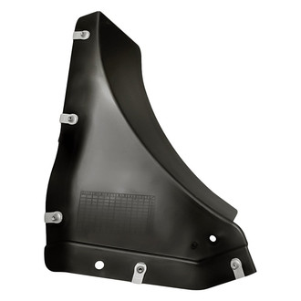 Replacement - Front Passenger Side Fender Splash Shield (CAPA Certified)