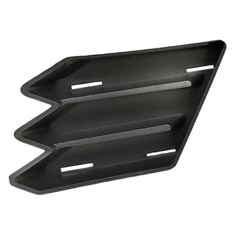 Replacement - Front Lower Driver Side Grille Air Deflector (Standard Line)