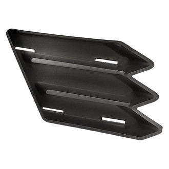 Replacement - Front Lower Passenger Side Grille Air Deflector (Standard Line)