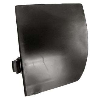Replacement - Front Upper Driver or Passenger Side Bumper Cover Air Deflector (Standard Line)