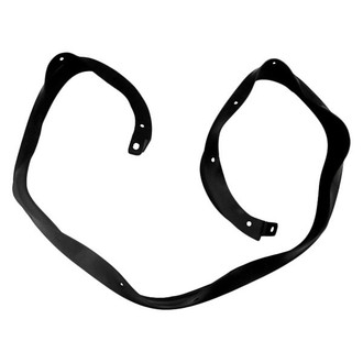 Replacement ID0018AA1409R00 - Front Lower Bumper Deflector (Standard Line)