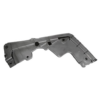 Replacement - Front Lower Outer Passenger Side Bumper Spoiler (CAPA Certified)