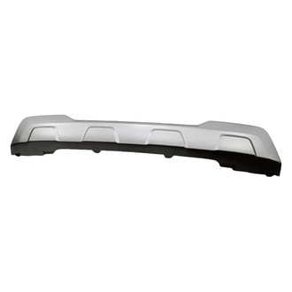 Replacement - Rear Center Lower Bumper Valance