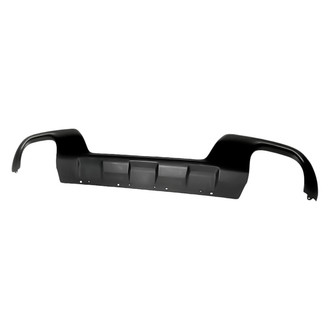 Replacement - Rear Lower Bumper Valance (CAPA Certified)