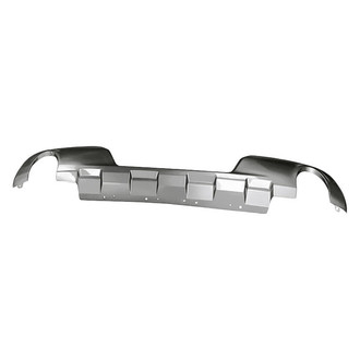 Replacement - Rear Lower Bumper Valance (CAPA Certified)