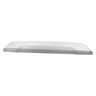 Replacement - Rear Bumper Skid Plate (CAPA Certified)