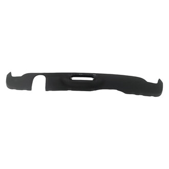 Replacement - Rear Lower Bumper Valance
