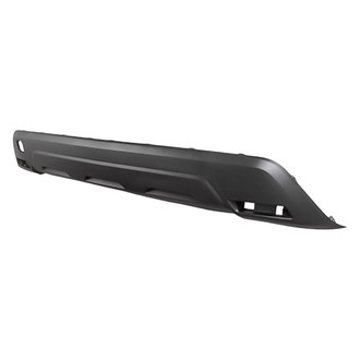Replacement - Rear Lower Bumper Valance (CAPA Certified)