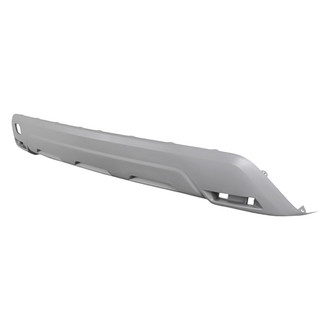 Replacement - Rear Lower Bumper Valance (CAPA Certified)
