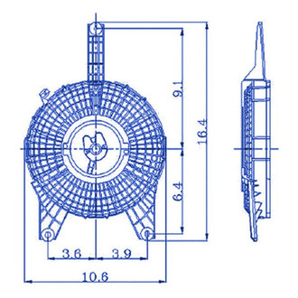 Replacement - A/C Condenser Fan Shroud Assembly