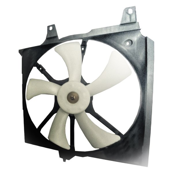 Replacement - A/C Condenser Fan Shroud Assembly