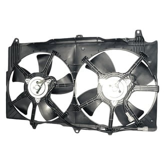 Replacement - Radiator Cooling Dual Fan Assembly