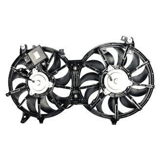 Replacement - Radiator Cooling Fan Assembly with Control Module