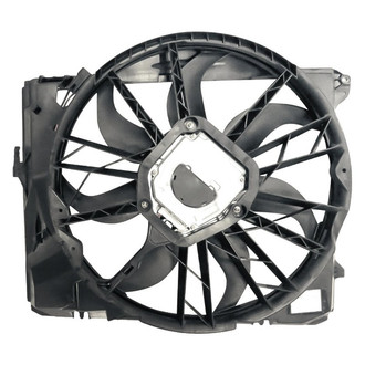 Replacement - Radiator Cooling Fan Shroud Assembly