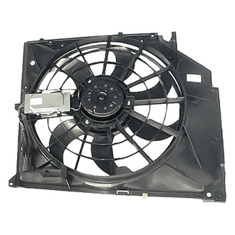 Replacement - Radiator Cooling Fan Assembly with Control Module