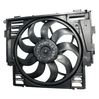 Replacement - Radiator Cooling Single Fan Assembly