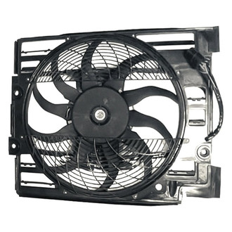 Replacement - A/C Condenser Fan Assembly