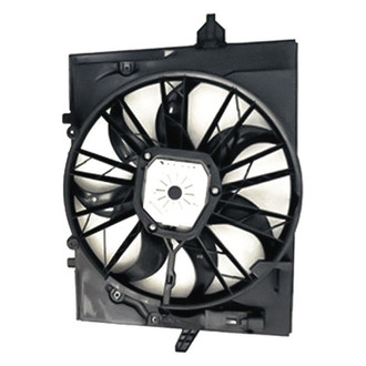 Replacement - Radiator Cooling Fan Shroud Assembly