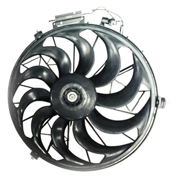 Replacement - Radiator Cooling Fan And Motor Assembly