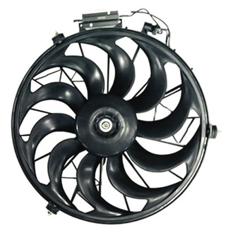 Replacement - Radiator Cooling Fan And Motor Assembly