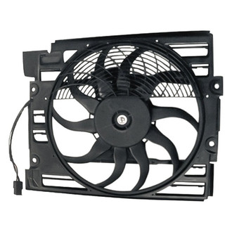 Replacement - A/C Condenser Fan Shroud Assembly