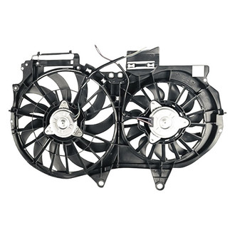 Replacement - Radiator Cooling Dual Fan Assembly